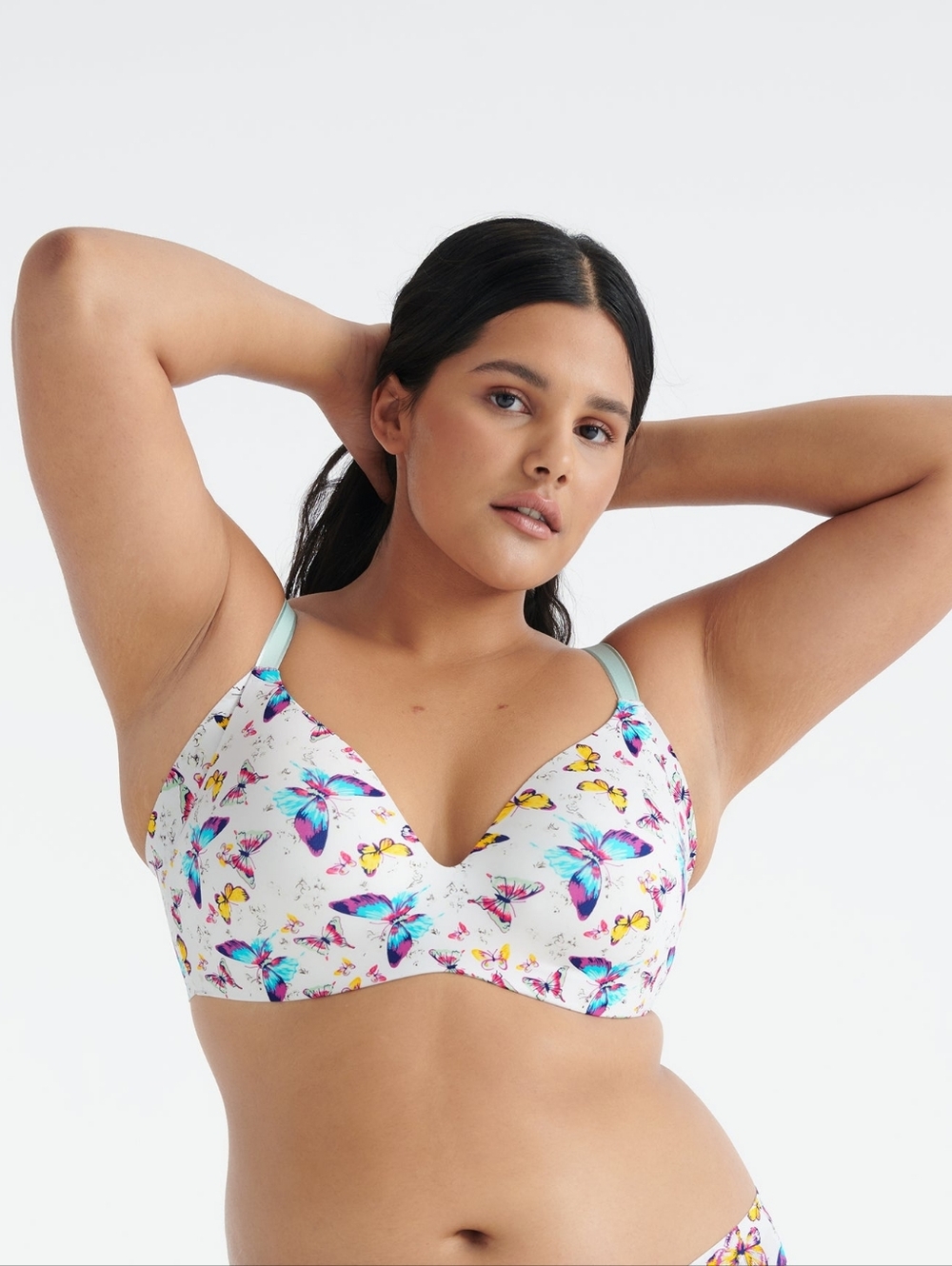 Betsey Johnson X Knix Wing Woman Bra In Flutter By